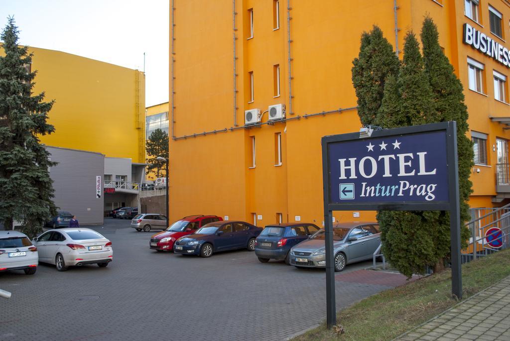 Hotel Inturprag Eksteriør billede